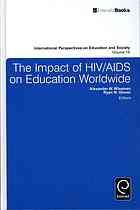 The impact of HIV/AIDS on education worldwide