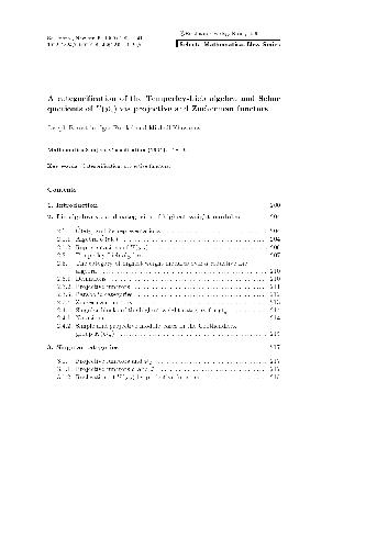 A categori cation of the Temperley-Lieb algebra and Schur quotients of U(sl2) via projective and Zuckerman functors