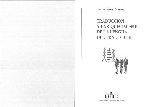 Traducción y enriquecimiento de la lengua del traductor