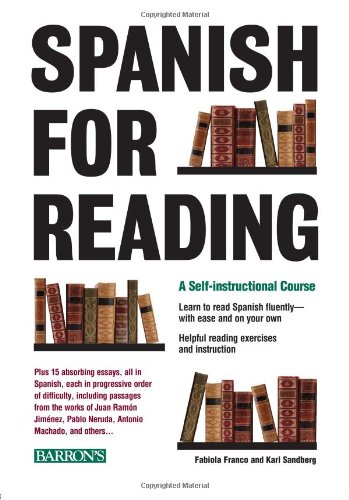 Spanish for Reading: A Self-Instructional Course