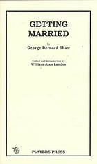 Getting married