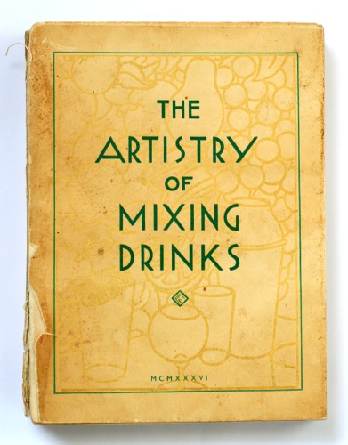 The artistry of mixing drinks