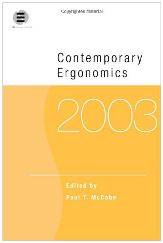 Contemporary Ergonomics 2003