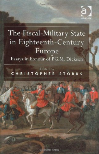 The Fiscal-Military State in Eighteenth-Century Europe