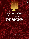 600 Decorative Floral Designs