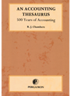 An Accounting Thesaurus. 500 years of accounting