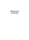 Women Icons of the West. Five Women Who Forged the American Frontier
