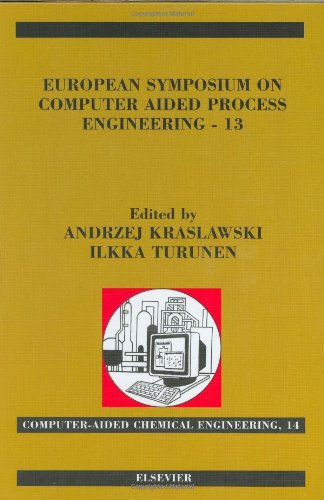 European Symposium on Computer Aided Process Engineering-13, 36th European Symposium of the Working Party on Computer Aided Process Engineering