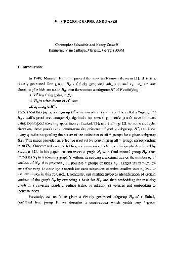 Groups, graphs, and bases