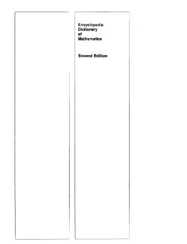 Encyclopedic Dictionary of Mathematics