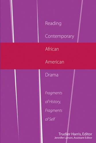Reading Contemporary African American Drama