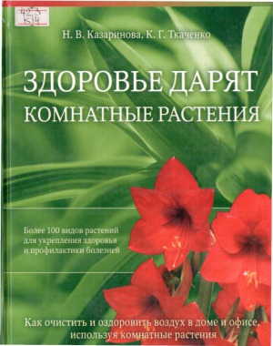 Здоровье дарят комнатные растения