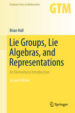 Lie Groups, Lie Algebras, and Representations: An Elementary Introduction