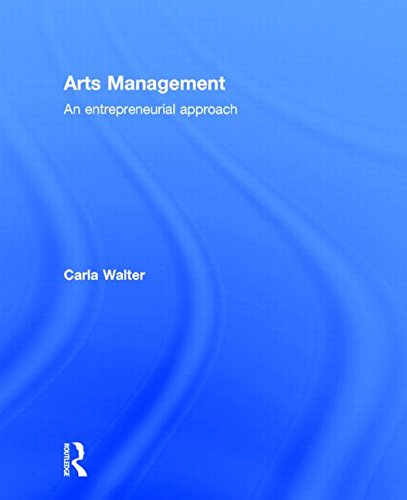 Arts Management: An entrepreneurial approach