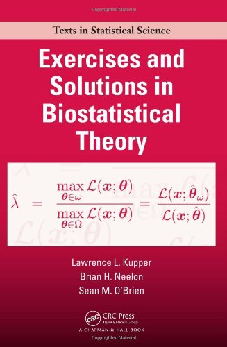 Exercises and solutions in biostatistical theory