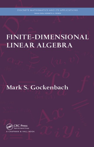 Finite-Dimensional Linear Algebra