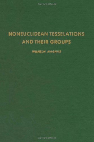 Noneuclidean tesselations and their groups