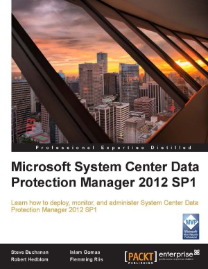 Microsoft System Center Data Protection Manager 2012 SP1