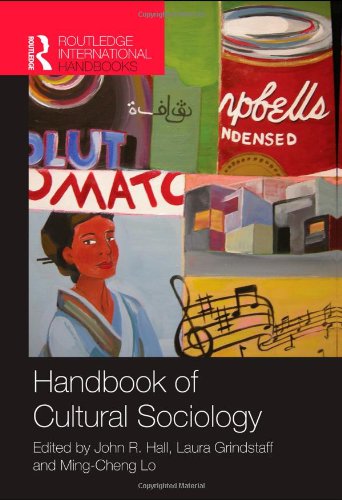 Handbook of Cultural Sociology
