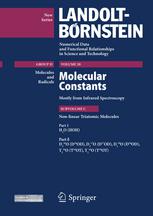 Non-linear Triatomic Molecules: Part 1δ
