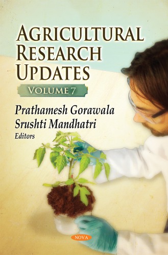 Agricultural research updates. Volume 7