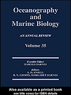 Oceanography and Marine Biology, Vol. 35