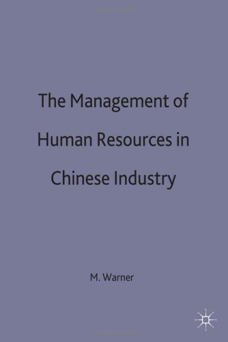 Management of Human Resources in Chinese Industry