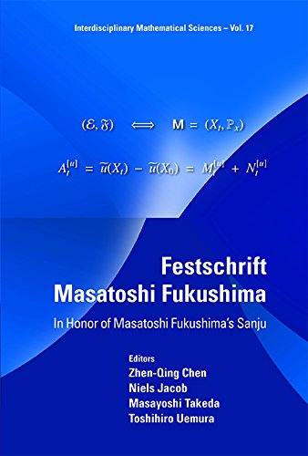 Festschrift Masatoshi Fukushima: In Honor of Masatoshi Fukushima's Sanju