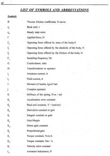 Control System Engineering