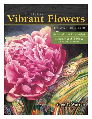 Painting Vibrant Flowers in Watercolor
