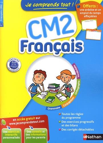 Je Comprends tout ! Français CM2