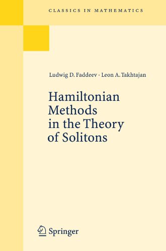 Hamiltonian methods in the theory of solitons