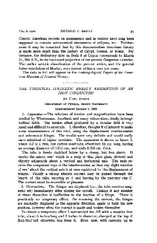 The Torsional Magnetic Energy Absorption of an Iron Conductor