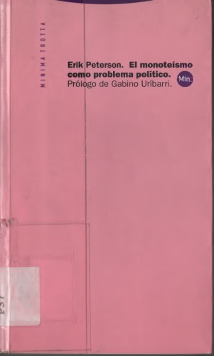 El monoteísmo como problema político