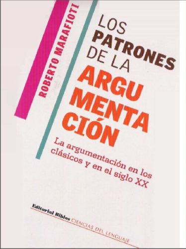 Los patrones de la argumentación