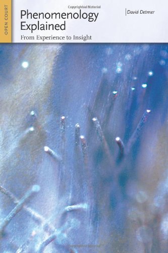 Phenomenology Explained: From Experience to Insight