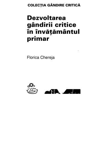 Dezvoltarea gandirii critice in invatamantul primar