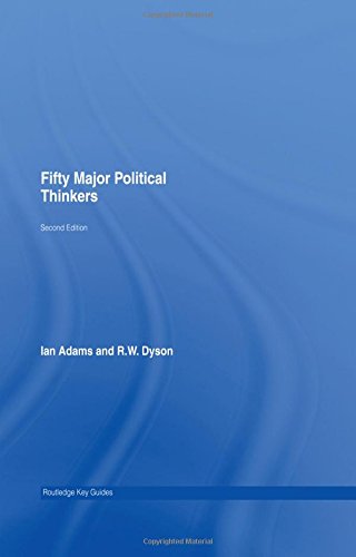 Fifty Major Political Thinkers