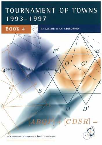 Tournament of Towns, Book 4: 1993-1997