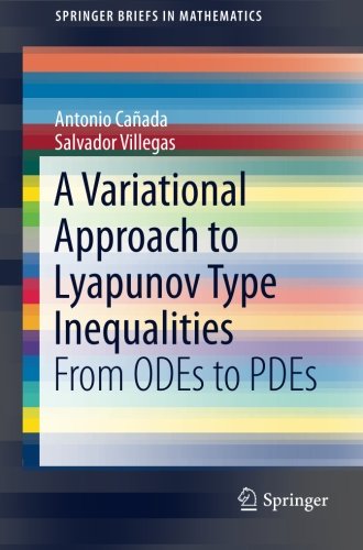 A Variational Approach to Lyapunov Type Inequalities: From ODEs to PDEs
