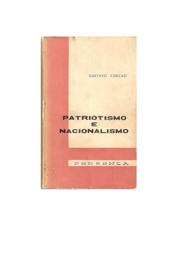 Nacionalismo e Patriotismo