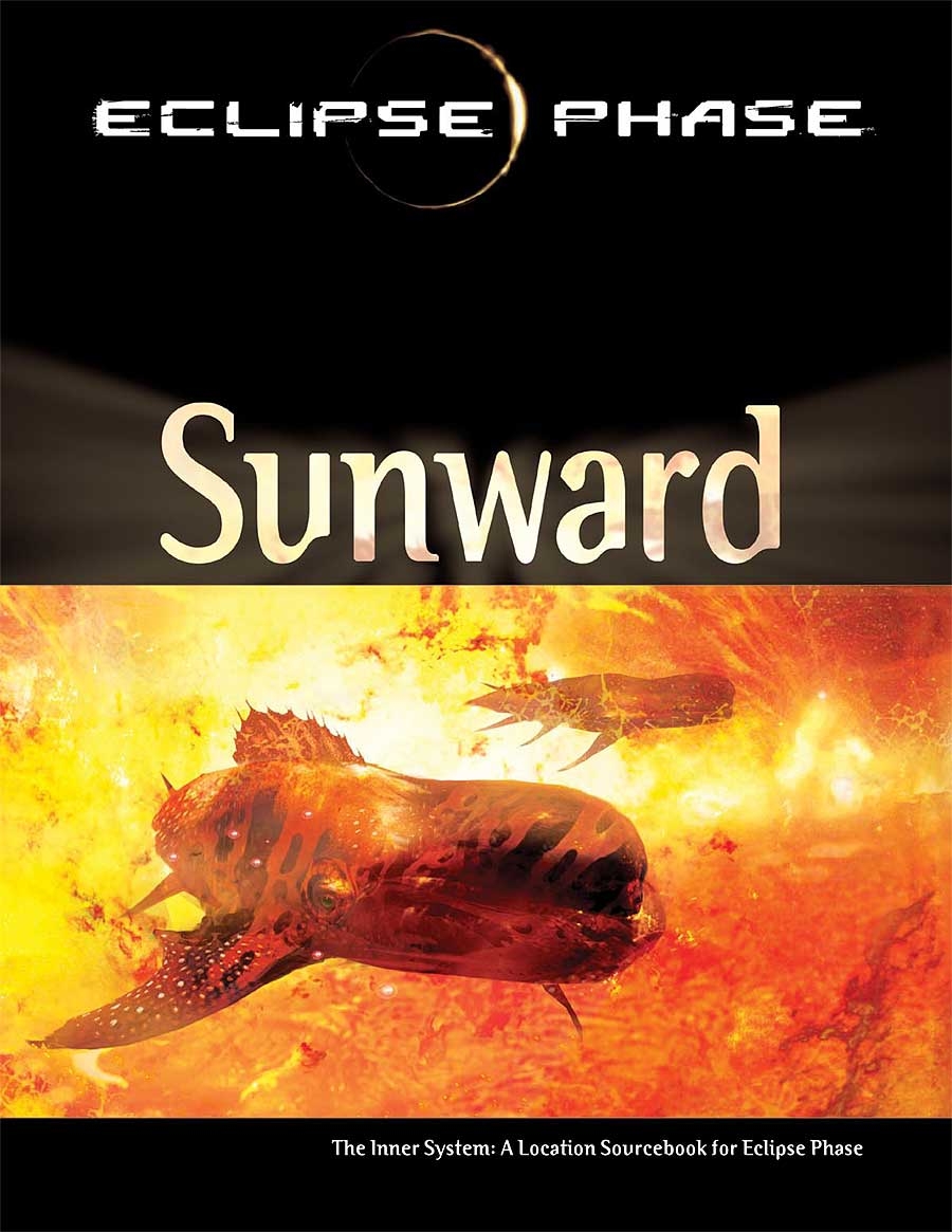 Eclipse Phase: Sunward: The Inner System