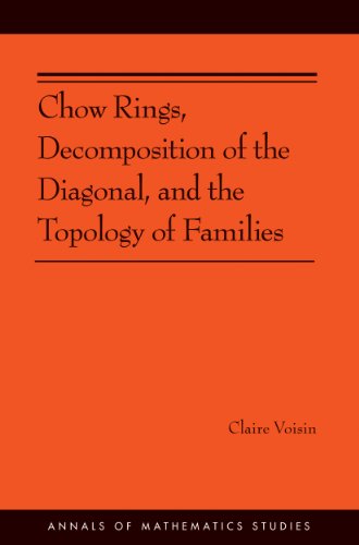 Chow rings, decomposition of the diagonal, and the topology of families