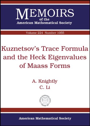 Kuznetsov's trace formula and the Hecke eigenvalues of Maass forms