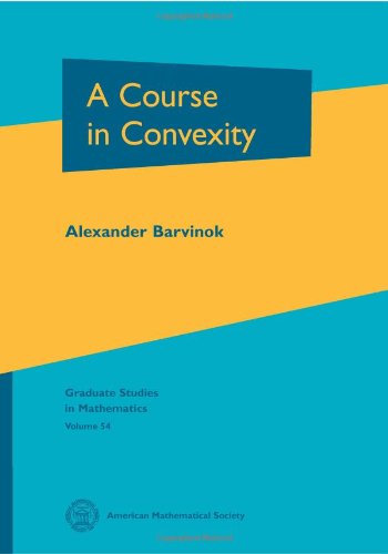 A course in convexity