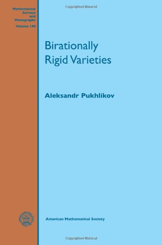 Birationally Rigid Varieties: Mathematical Analysis and Asymptotics