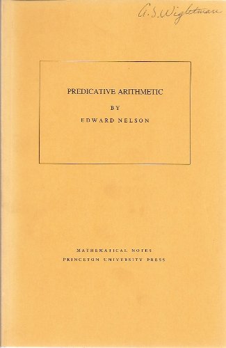 Predicative arithmetic