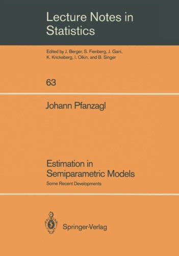 Estimation in Semiparametric Models: Some Recent Developments