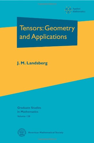 Tensors: geometry and applications