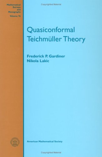 Quasiconformal Teichmuller theory